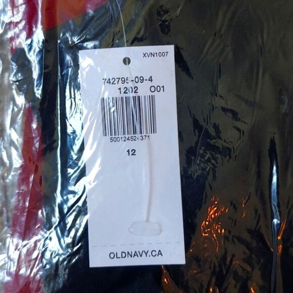 New With Tags Size 12 Maternity Full-Panel Pixie Ankle Pants - Picture 4 of 7